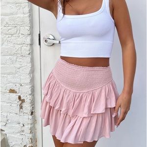 rock n rags mini skort